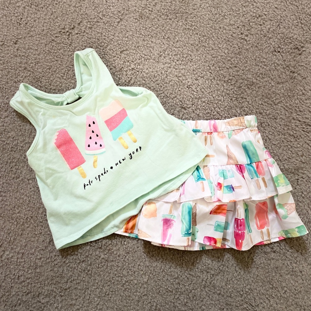 Kate Spade Skirt Set - EUC